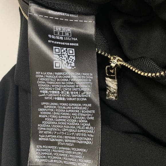 Marciano Devona Strapless Jumpsuit Wide Leg Black - Picture 6 of 15